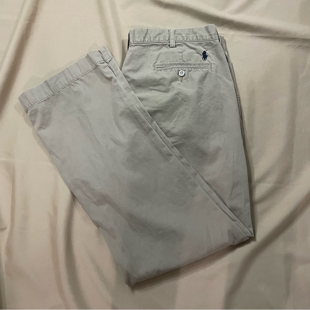 Polo Ralph Lauren Khaki Classic Beige Chino Pants